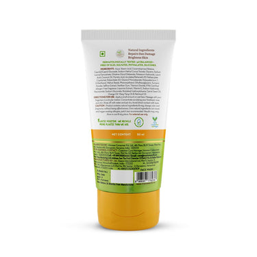 Mamaearth Ubtan Natural Face Wash For all Skin Type with Turmeric & Saffron for Tan Removal – 50 ml